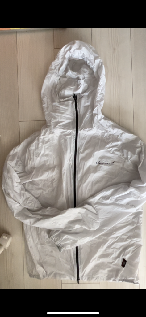 一部予約販売】 Answer4 Sサイズ Jacket Shell Wind ランニング